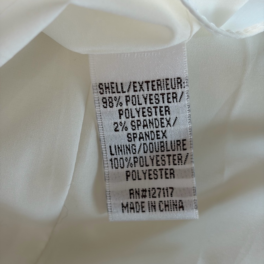 Badgley Mischka White Dress - Picture 5 of 6
